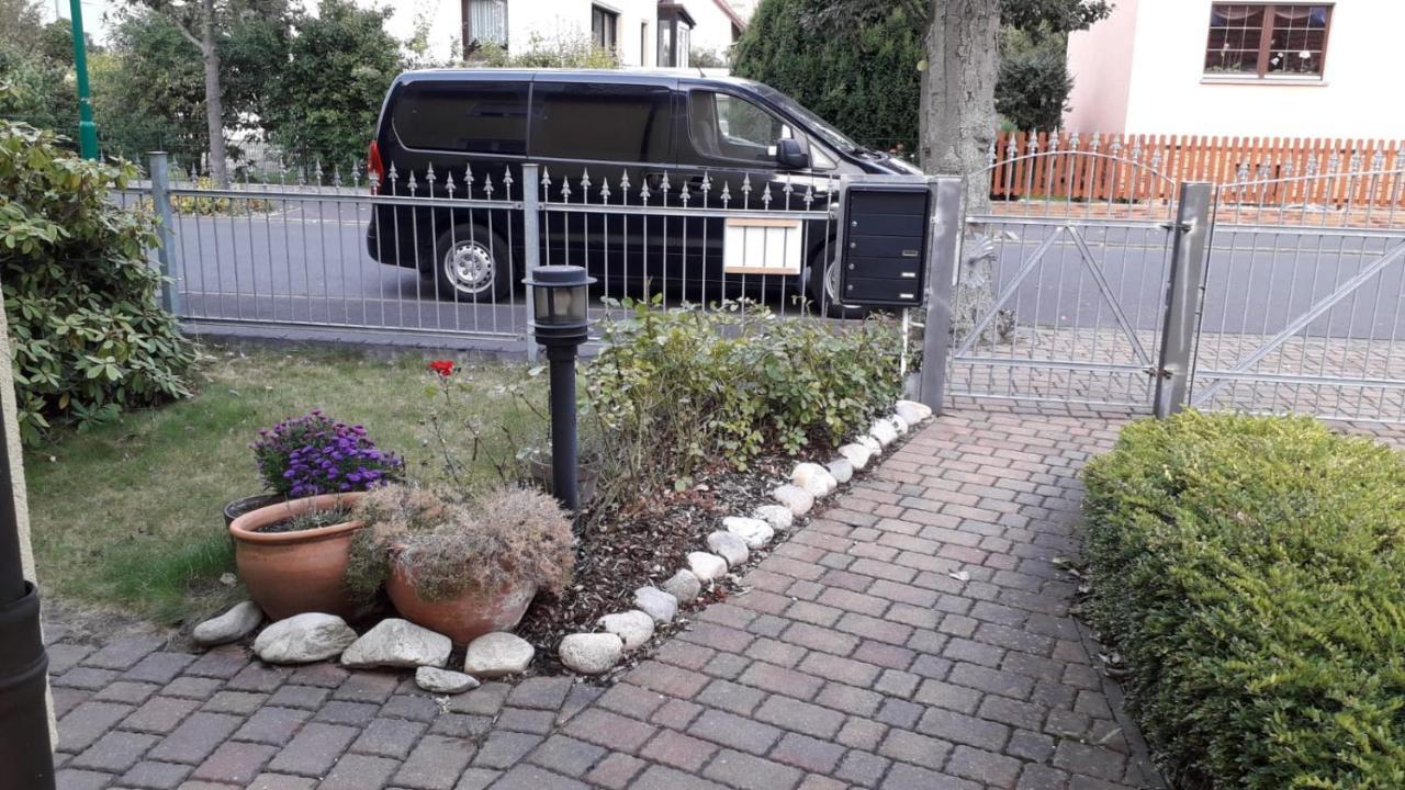 Ferienwohnung Leipzig Land Naunhof Exteriér fotografie