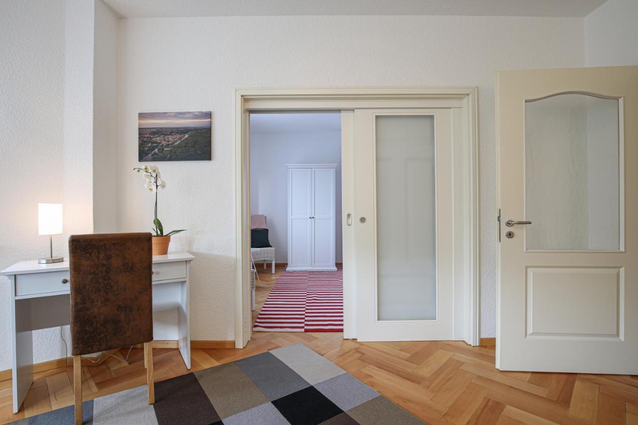 Ferienwohnung Leipzig Land Naunhof Exteriér fotografie